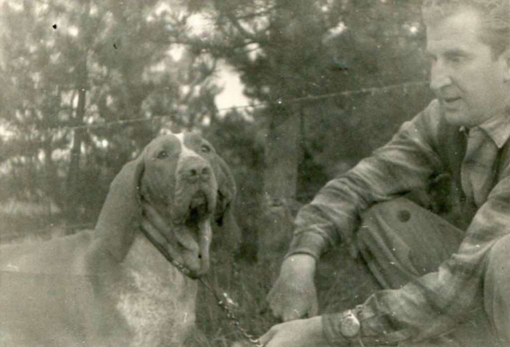 Mario Buroni con Bice di Montepetrano