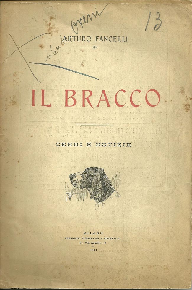 arturo fancelli il bracco