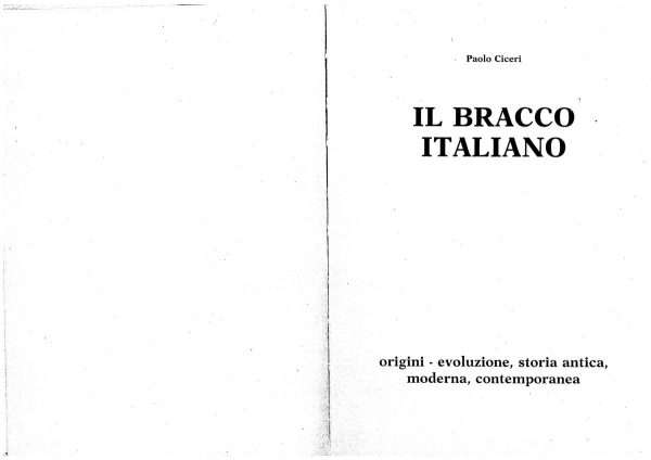 il bracco italiano di paolo ciceri