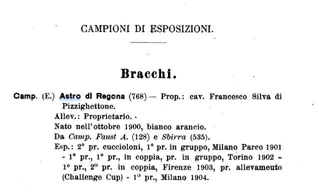 astro di regona