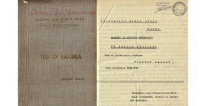 tesi di laurea di edmondo amaldi